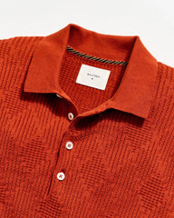 Diamond Sweater Polo