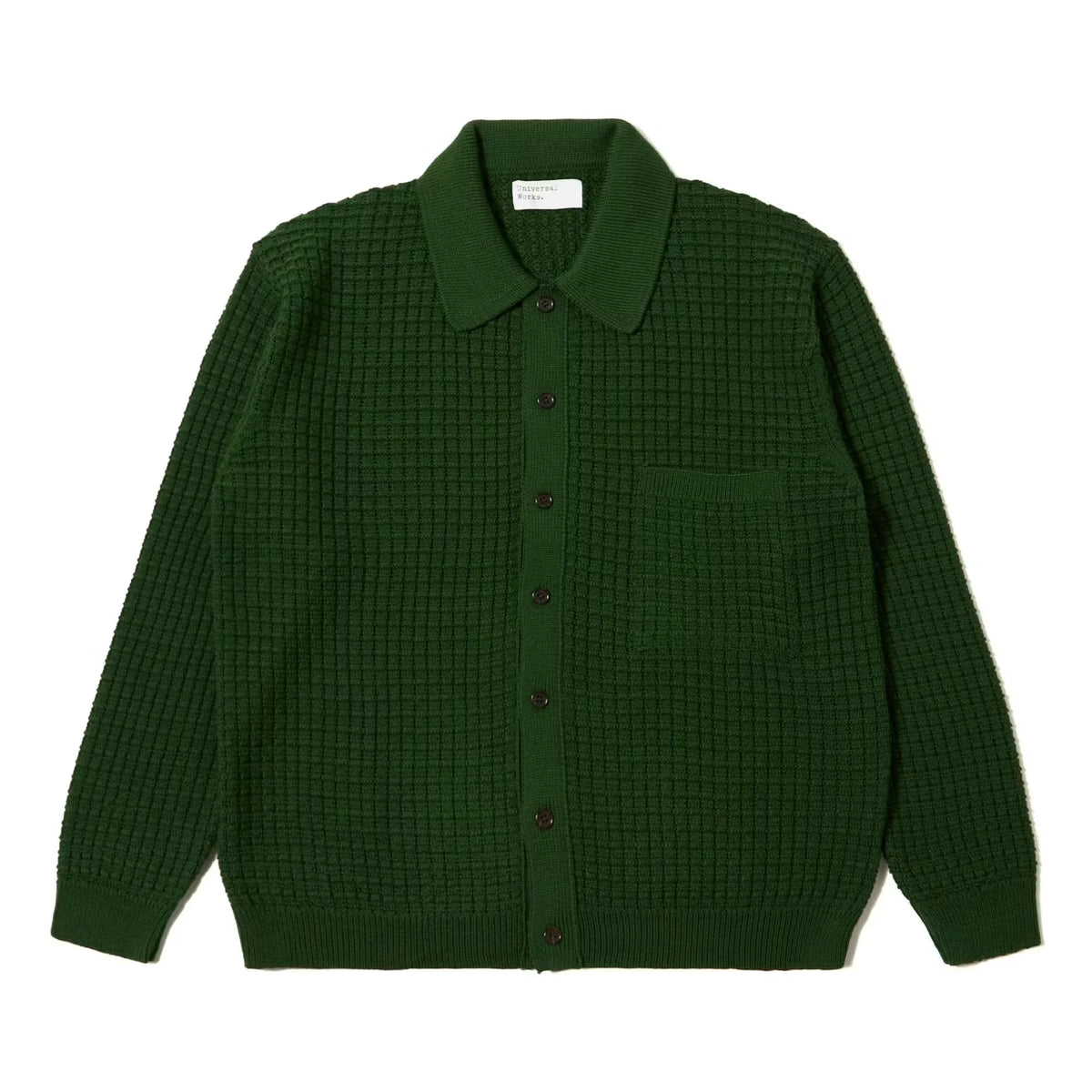 Charlie Merino Textured Cardigan