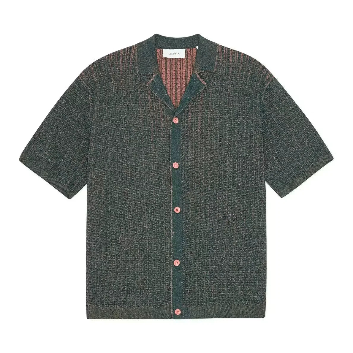 Evan Button Down Sweater Polo
