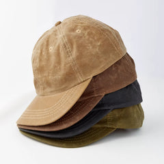 Waxed Canvas 6-Panel Hat