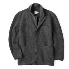 Boiled Wool Chore Blazer