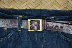 Embroidery Lucky Belt
