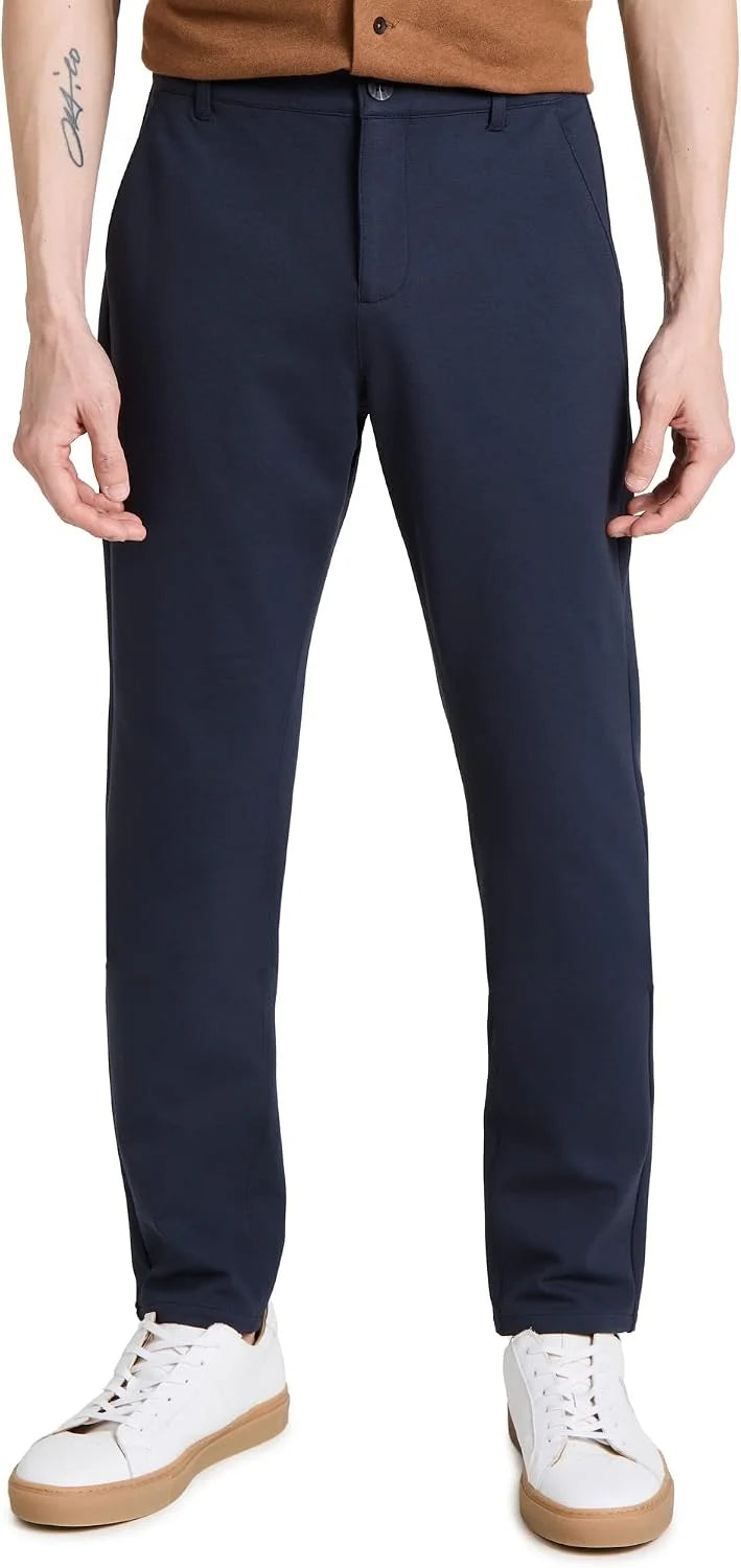 PAIGE Men's Stafford Transcend Knit Trousers 32"