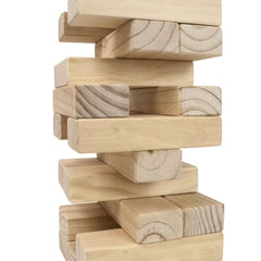 Giant Wooden Tumbling Timbers