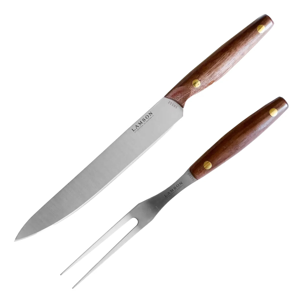 Vintage  2-Pc Carving Knife Set