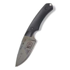 Custom Engraved 664 Fixed Blade Knife
