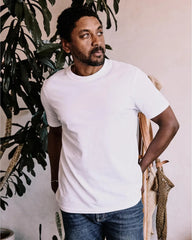 Huckberry Flint and Tinder Vintage Soft Wash T-Shirt, 100% Cotton Mens T-Shirts, Made in the USA Shirts for Men