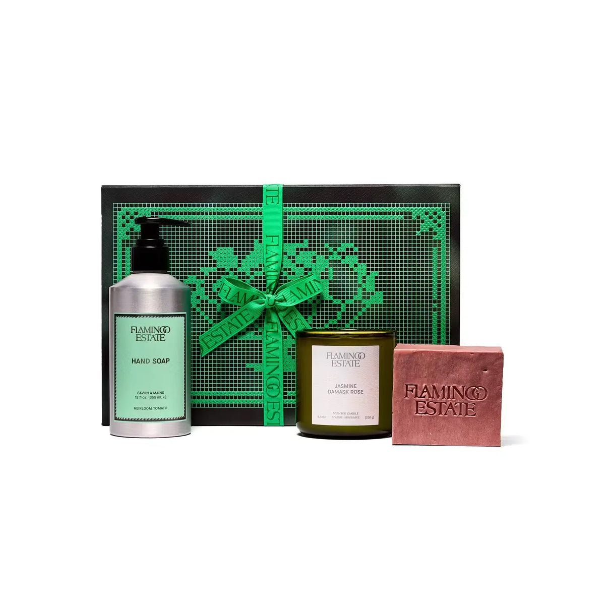 Jasmine + Rose Bath Set