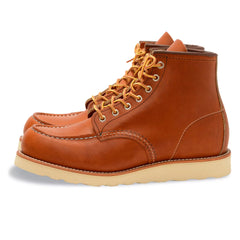 Classic 6" Moc Toe Boot