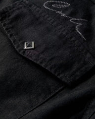 Cash Diamond Snap Western Shirt