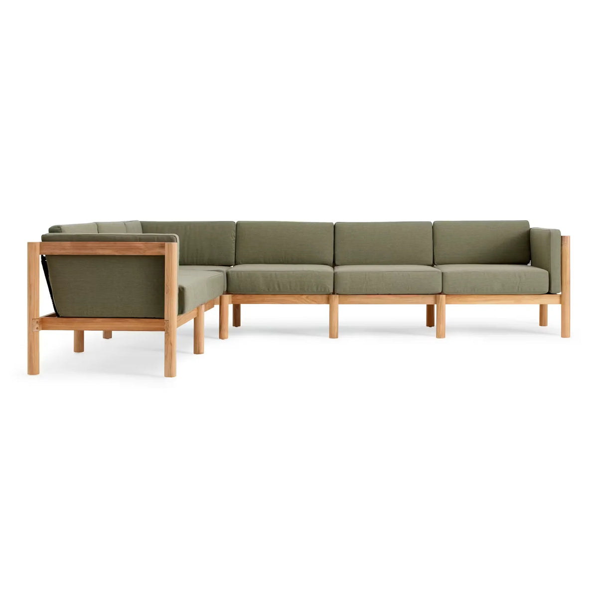 The Outdoor Sectional - 6 Piece