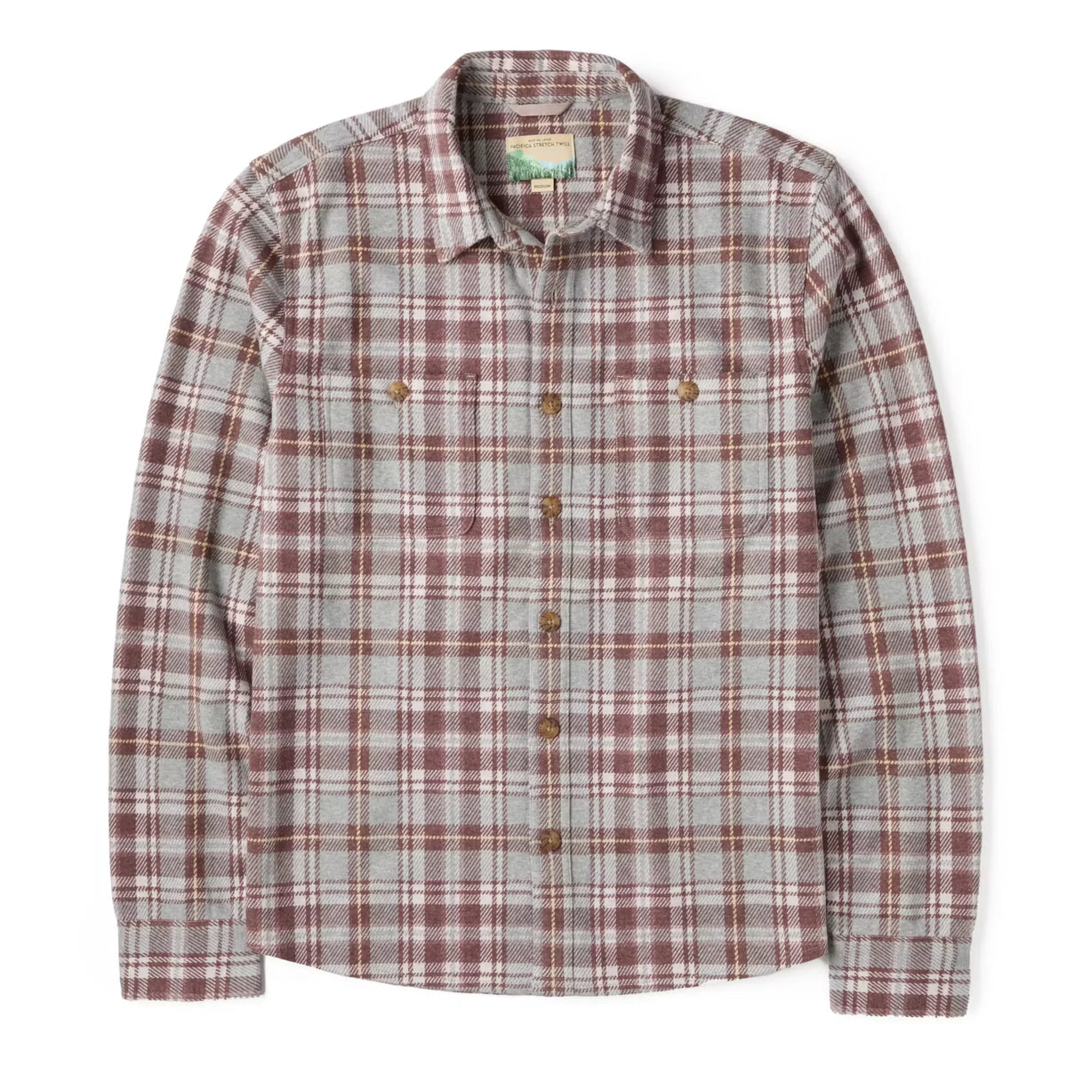 Pacifica Stretch Twill Shirt