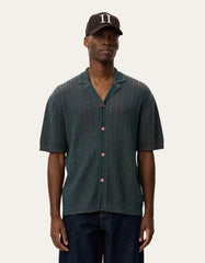 Evan Button Down Sweater Polo