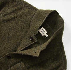 Huckberry Flint and Tinder The Boiled Wool Chore Blazer, Mens Casual Sport Coat, Jacket