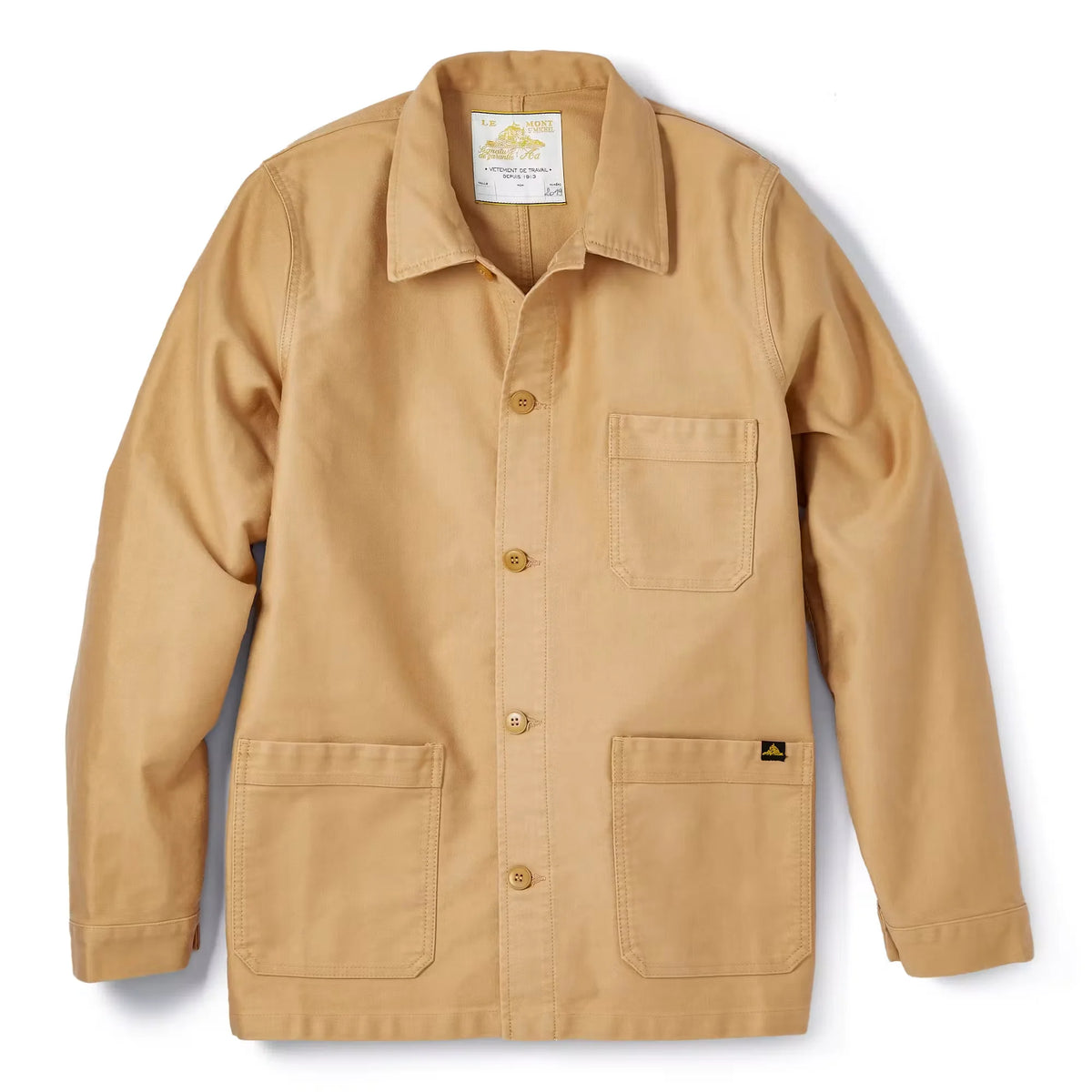 French Work Chore Jacket