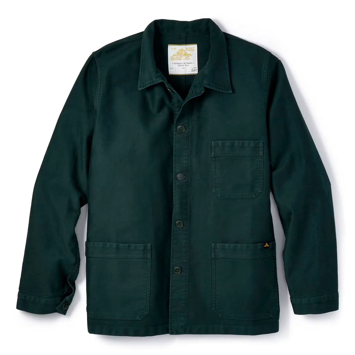 French Work Chore Jacket