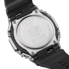 GBM2100A-1A3 Steel Watch