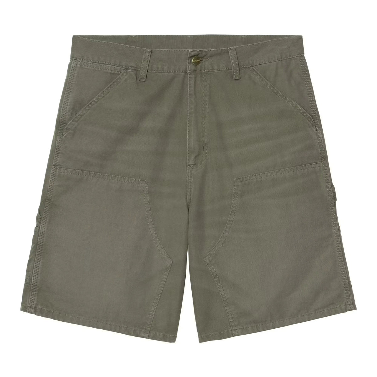 Double Knee Canvas Short