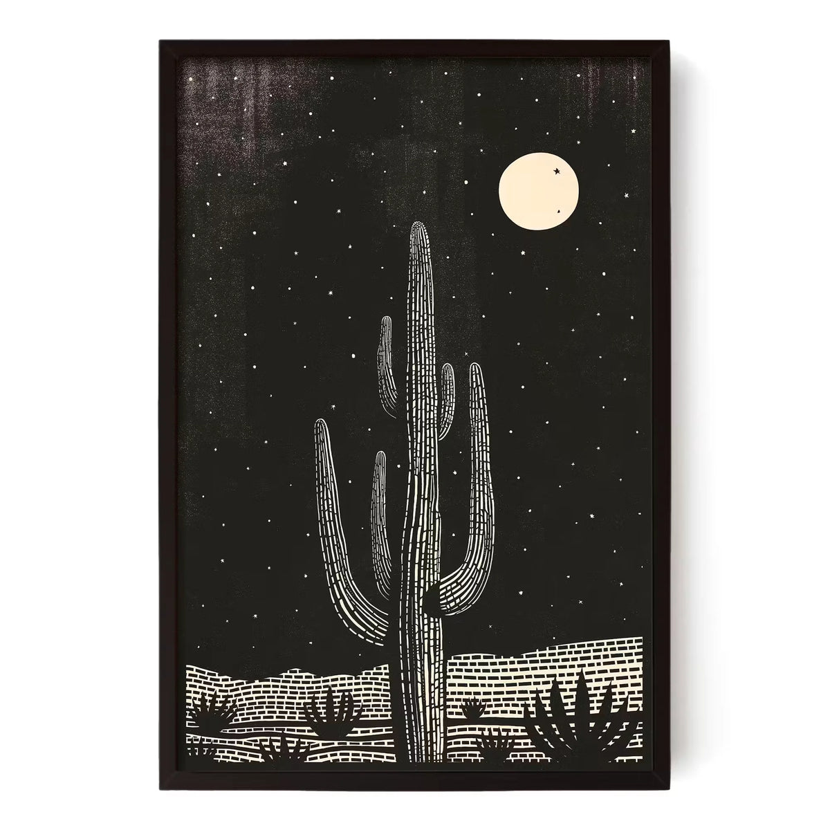 Block Desert #1 Print