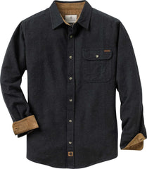 Legendary Whitetails Mens Flannel Long Sleeve Button Down 100% Cotton Shirt