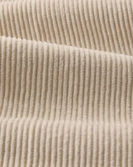 Pleated Cord Trouser