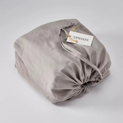 Stonewashed Linen Sheet Set - Queen