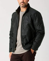 York Quilted Waxed Jacket
