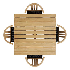 The Outdoor Dining Set - 4 Chairs