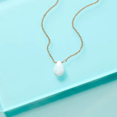 Women's Larimar Little Gemstone Necklace