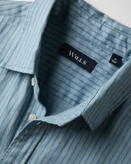 Short Sleeve Isles Linen Shirt