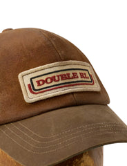 Roughout Suede Mesh Back Trucker