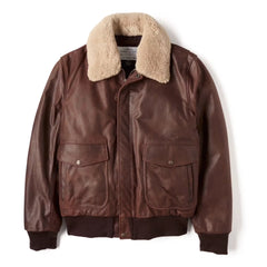 Buffalo Bomber Leather Jacket
