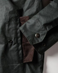 Waxed Harrington Jacket