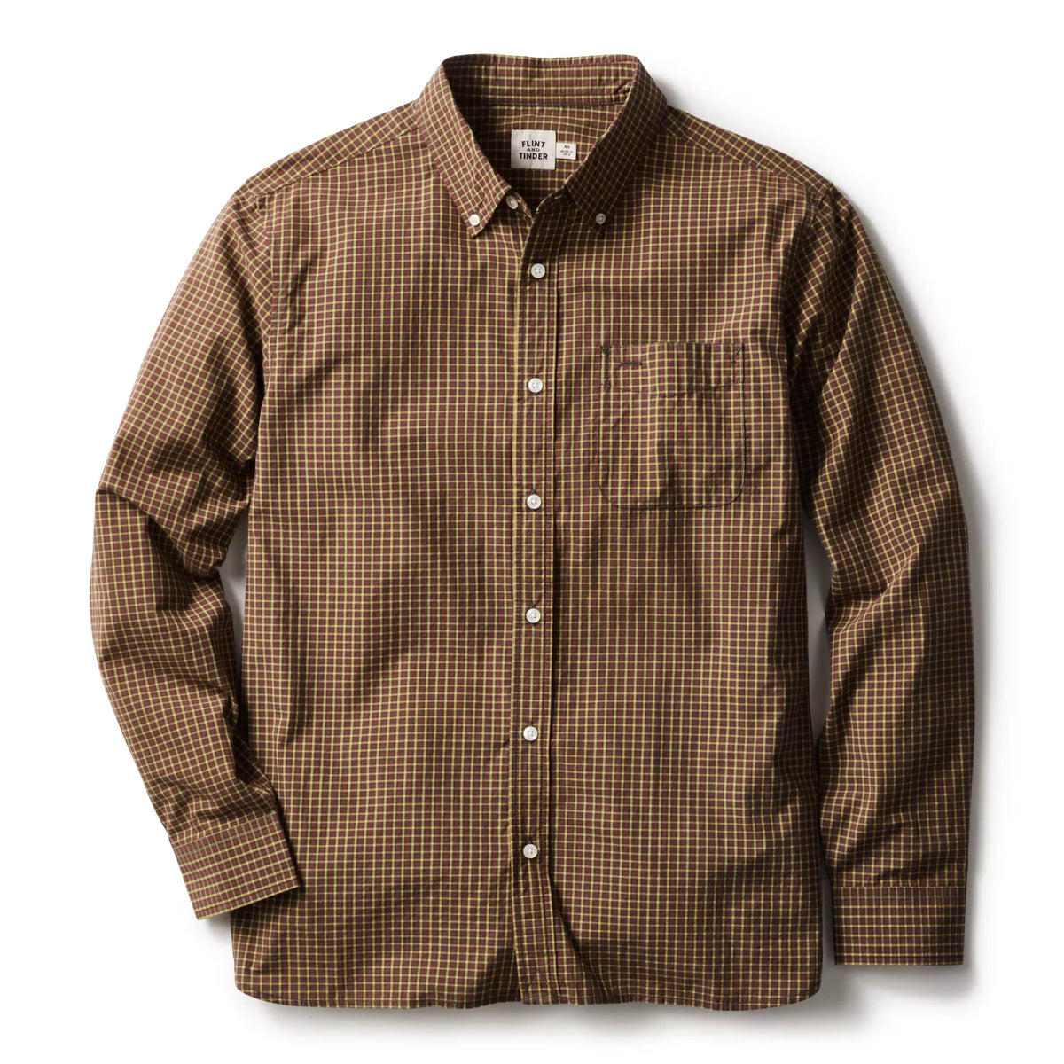 Poplin Draftsman Shirt