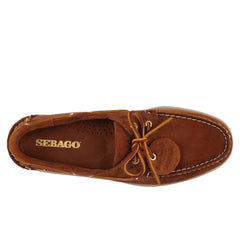 Portland Artisan Suede Boat Shoe
