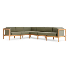 The Outdoor Sectional - 6 Piece