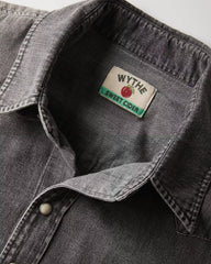 Denim Pearlsnap Shirt