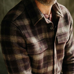 The Maritime Wool Shirt Jacket