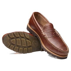 Flint and Tinder x Rancourt & Co. Beef Roll Penny Loafer