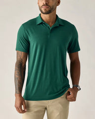 72-Hour Merino Polo Shirt