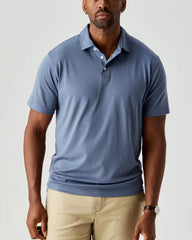 AloeKnit Polo Shirt
