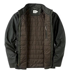 York Quilted Waxed Jacket
