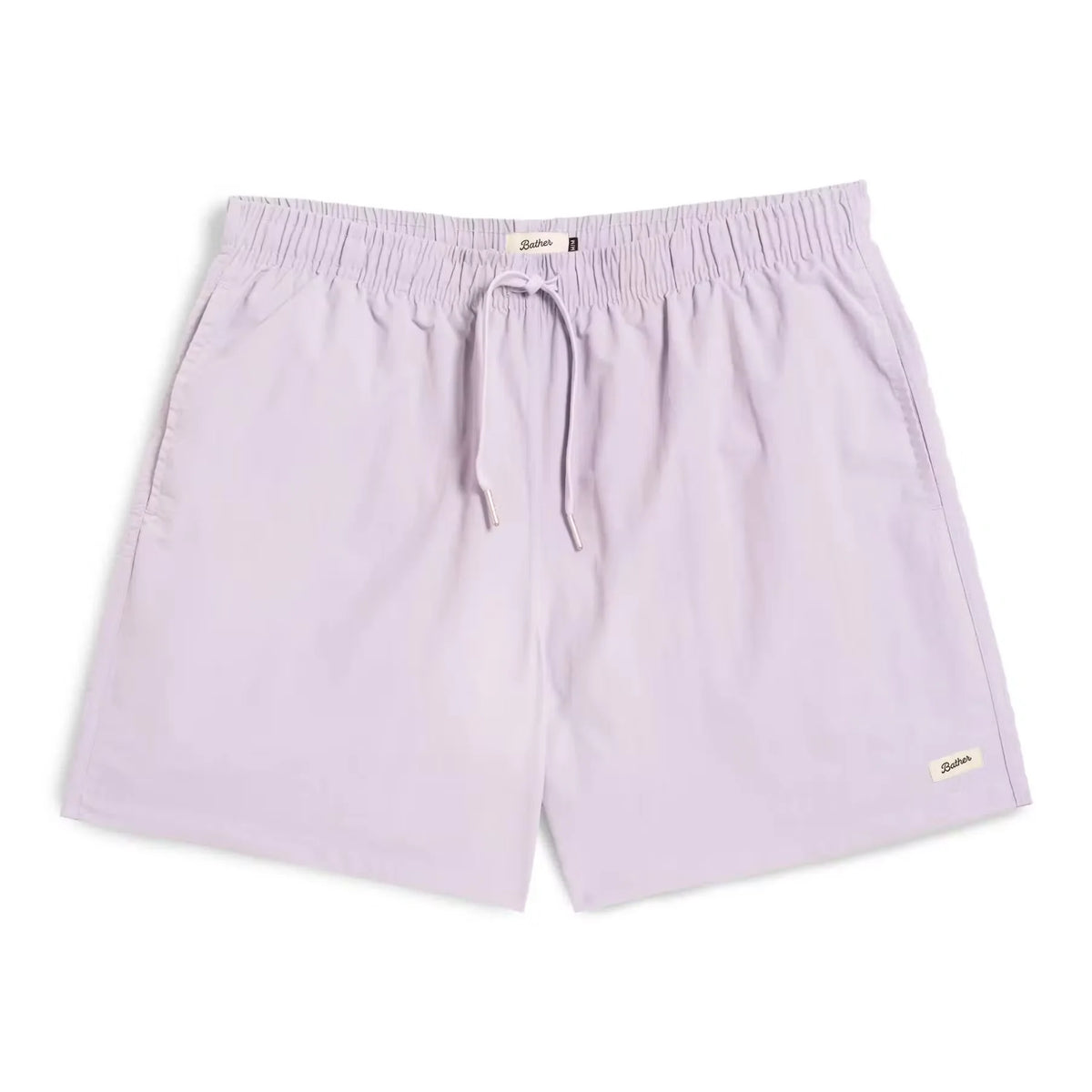 Classic Solid Swim Short - 5.5"