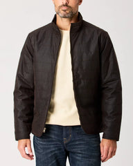 York Quilted Waxed Jacket