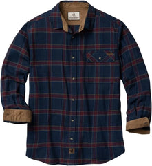 Legendary Whitetails Mens Flannel Long Sleeve Button Down 100% Cotton Shirt