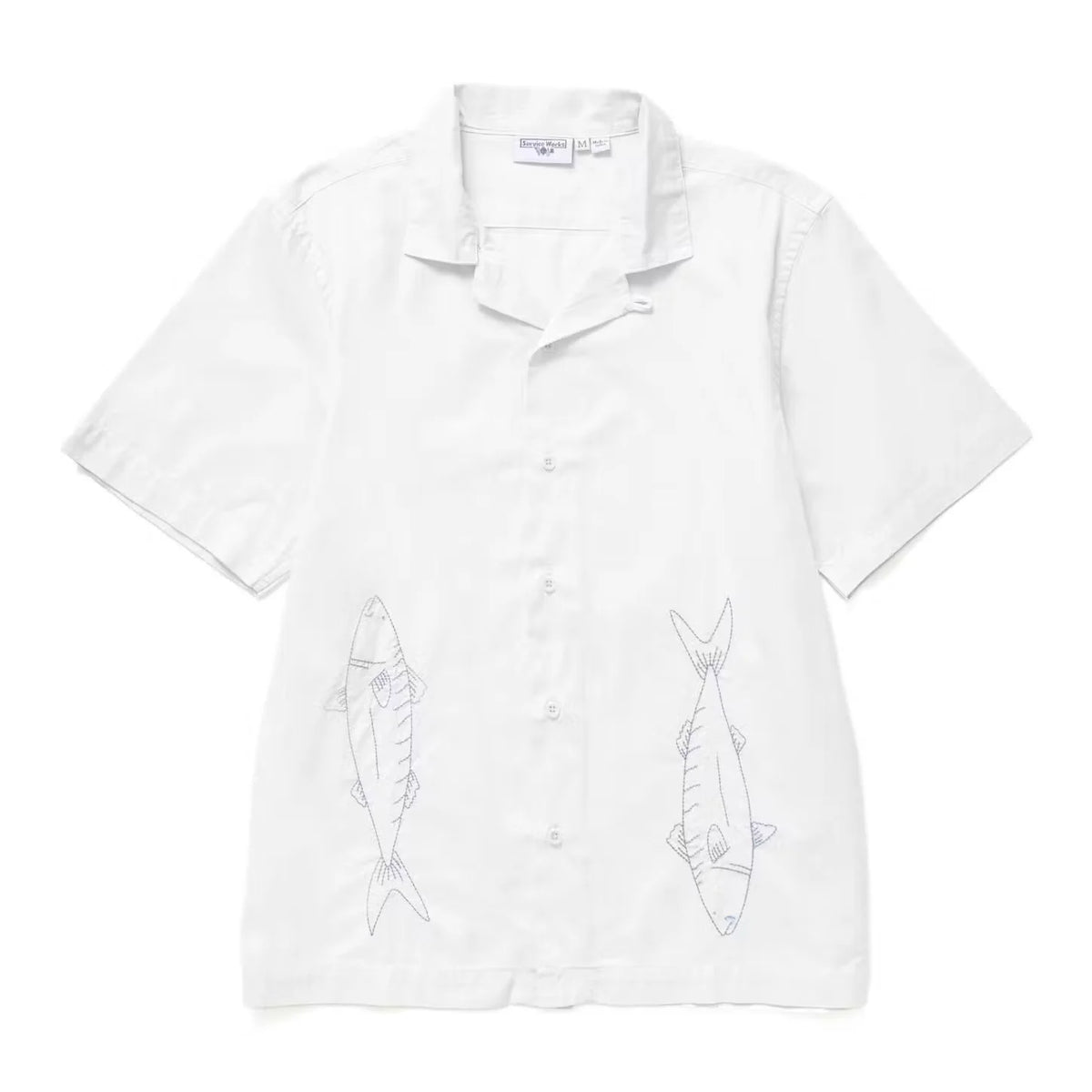Mackerel Short Sleeve Shirt
