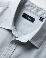 Short Sleeve Isles Linen Shirt
