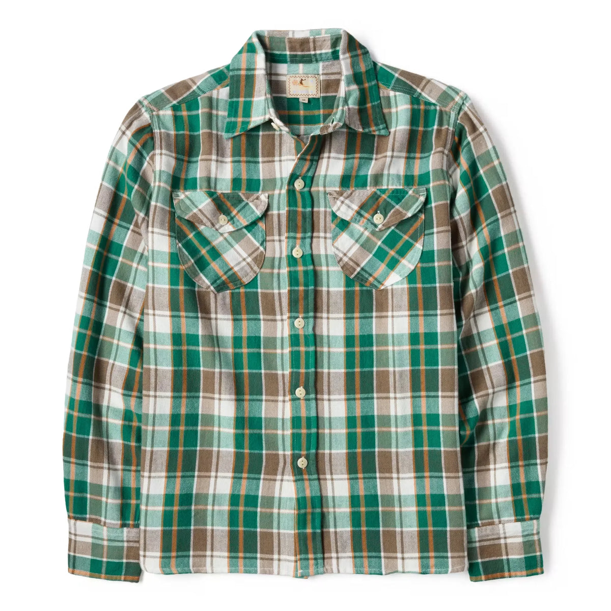 Washed Flannel Workshirt