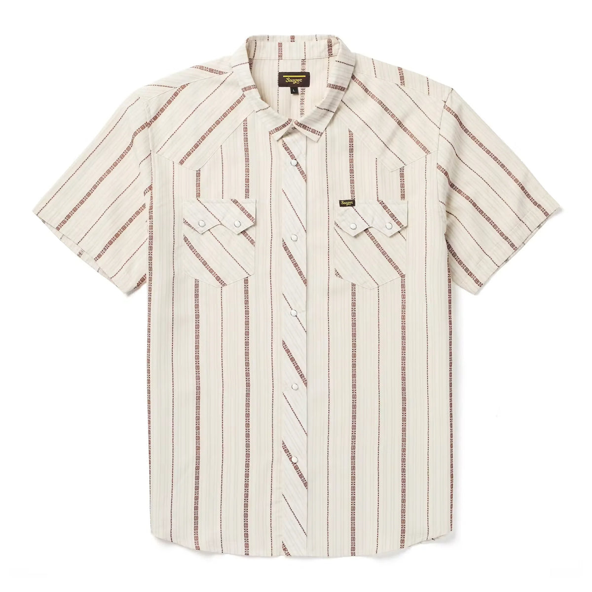 Sawtoof Short Sleeve Shrt