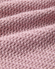 Crochet Johnny Collar Polo
